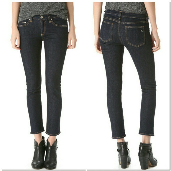 rag & bone Denim - RAG & BONE denim capris